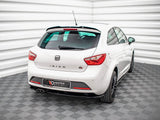 Rear Side Splitters compatible with SEAT Ibiza FR SC Mk4 Facelift
