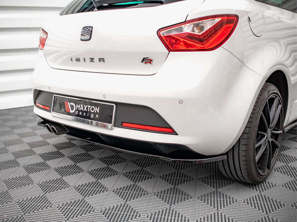 Rear Side Splitters compatible with SEAT Ibiza FR SC Mk4 Facelift