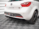 Rear Side Splitters compatible with SEAT Ibiza FR SC Mk4 Facelift