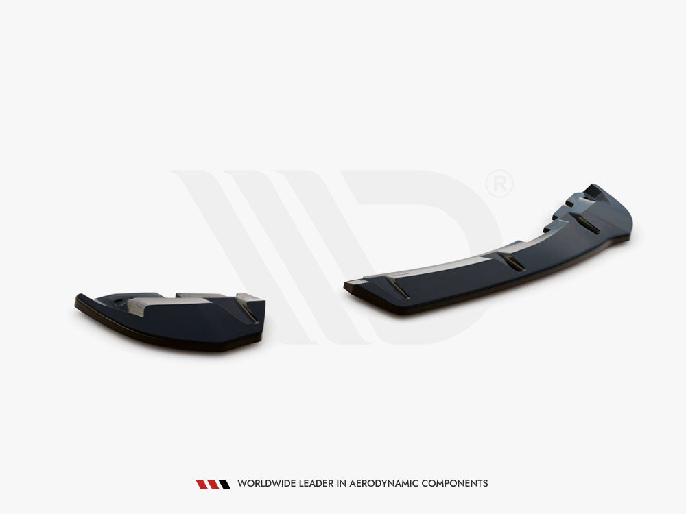 Rear Side Splitters compatible with SEAT Ibiza FR SC Mk4 Facelift