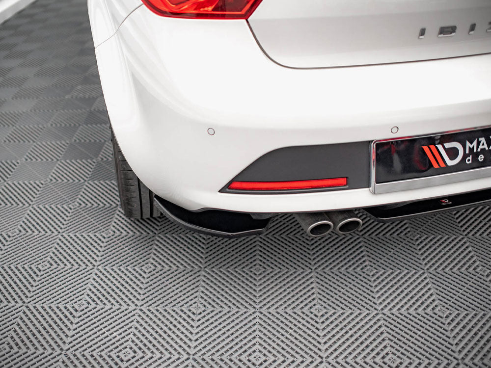 Rear Side Splitters compatible with SEAT Ibiza FR SC Mk4 Facelift