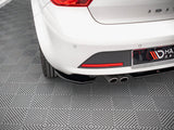 Rear Side Splitters compatible with SEAT Ibiza FR SC Mk4 Facelift