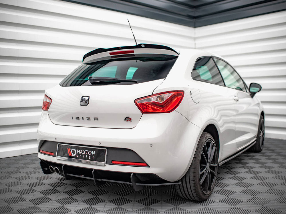 Street PRO Rear Diffuser compatible with SEAT Ibiza FR SC Mk4 Facelift