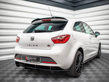 Street PRO Rear Diffuser compatible with SEAT Ibiza FR SC Mk4 Facelift