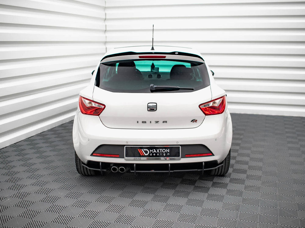 Street PRO Rear Diffuser compatible with SEAT Ibiza FR SC Mk4 Facelift