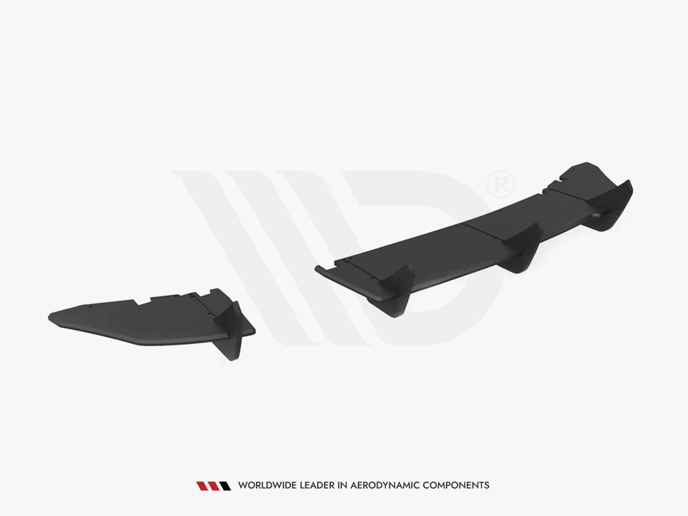 Street PRO Rear Diffuser compatible with SEAT Ibiza FR SC Mk4 Facelift