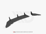 Street PRO Rear Diffuser compatible with SEAT Ibiza FR SC Mk4 Facelift