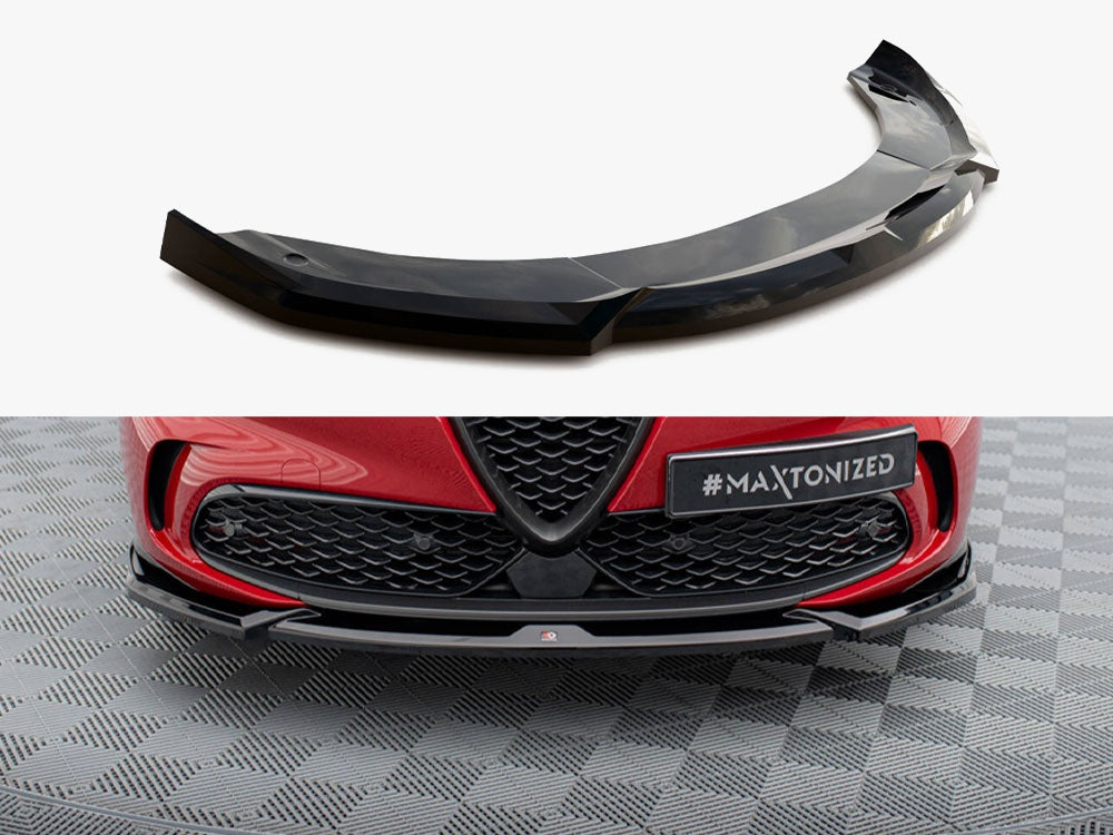 Front Splitter V.1 compatible with Alfa Romeo Tonale Mk1