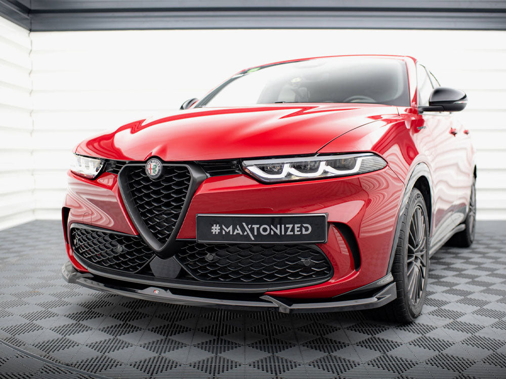 Front Splitter V.1 compatible with Alfa Romeo Tonale Mk1