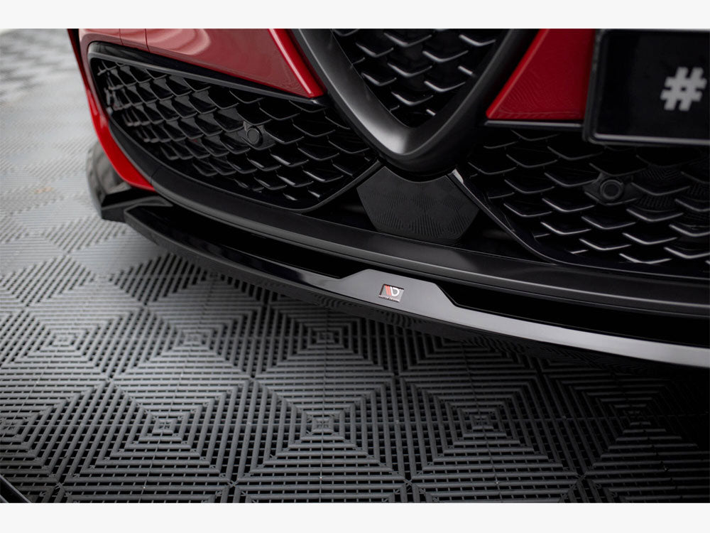 Front Splitter V.1 compatible with Alfa Romeo Tonale Mk1