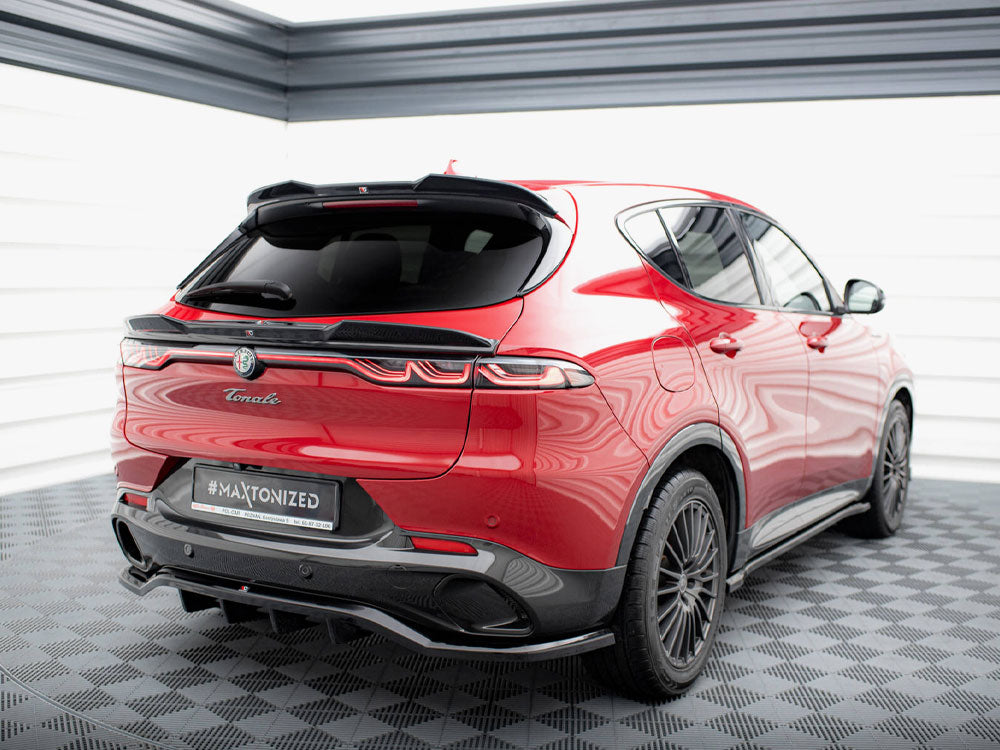 Lower Spoiler CAP 3D compatible with Alfa Romeo Tonale Mk1