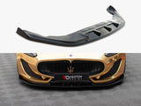Front Splitter V.1 compatible with Maserati Granturismo Mk1 Facelift