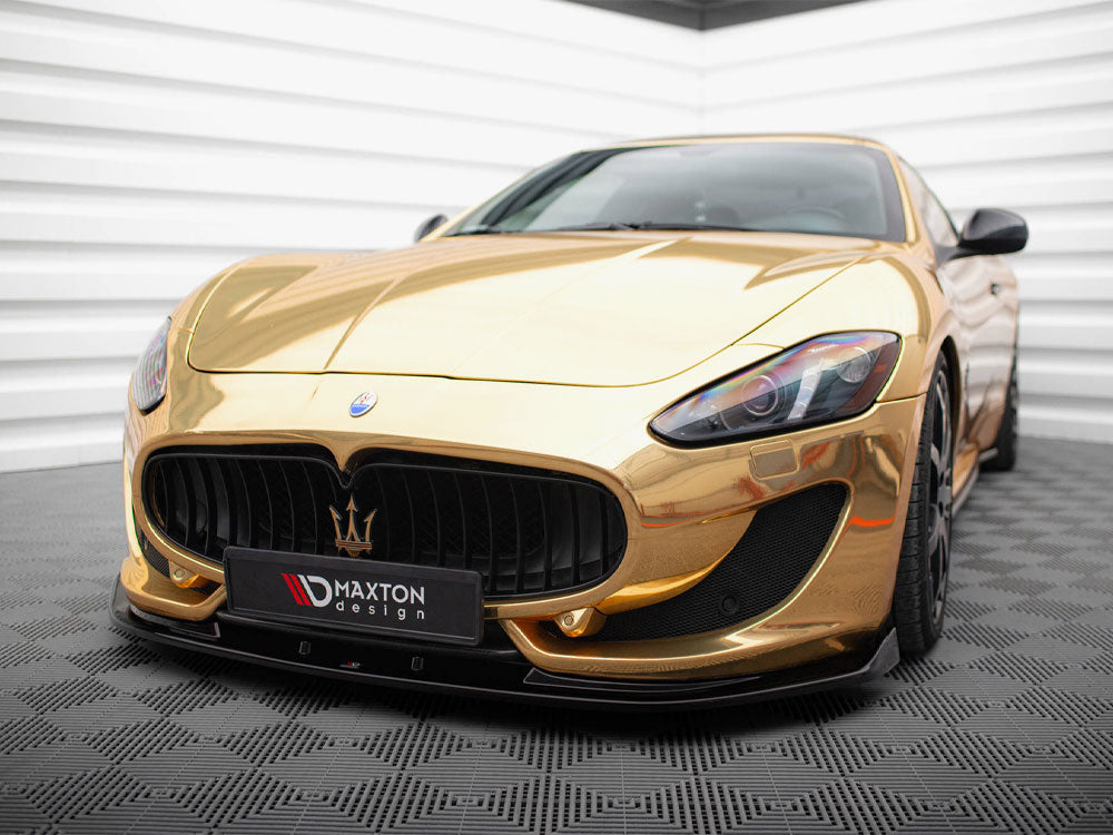 Front Splitter V.1 compatible with Maserati Granturismo Mk1 Facelift