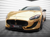 Front Splitter V.1 compatible with Maserati Granturismo Mk1 Facelift
