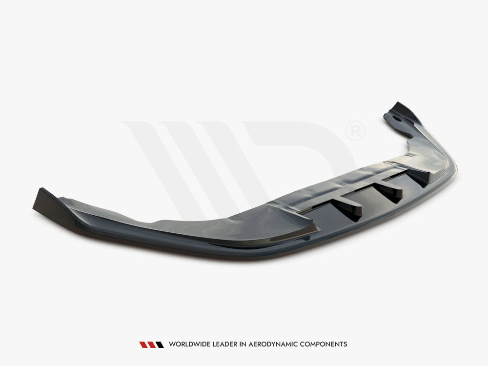 Front Splitter V.1 compatible with Maserati Granturismo Mk1 Facelift