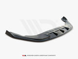 Front Splitter V.1 compatible with Maserati Granturismo Mk1 Facelift