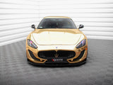 Front Splitter V.1 compatible with Maserati Granturismo Mk1 Facelift