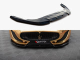 Front Splitter V.2 compatible with Maserati Granturismo Mk1 Facelift