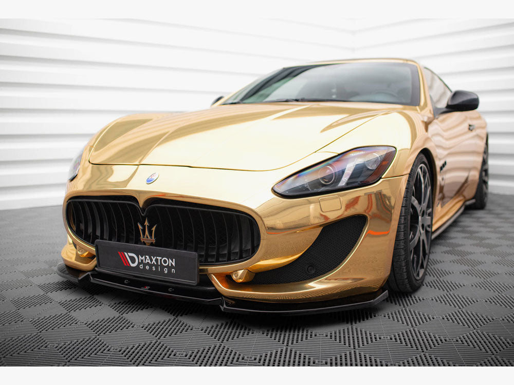Front Splitter V.2 compatible with Maserati Granturismo Mk1 Facelift