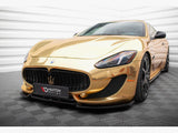 Front Splitter V.2 compatible with Maserati Granturismo Mk1 Facelift