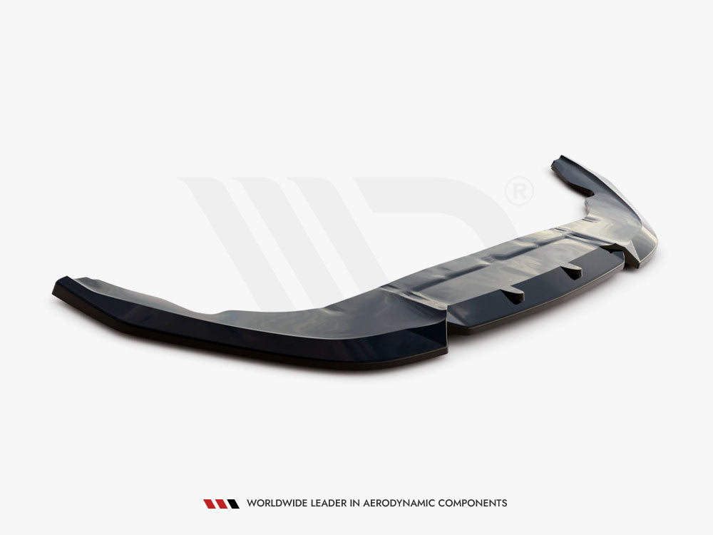 Front Splitter V.2 compatible with Maserati Granturismo Mk1 Facelift