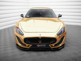 Front Splitter V.2 compatible with Maserati Granturismo Mk1 Facelift