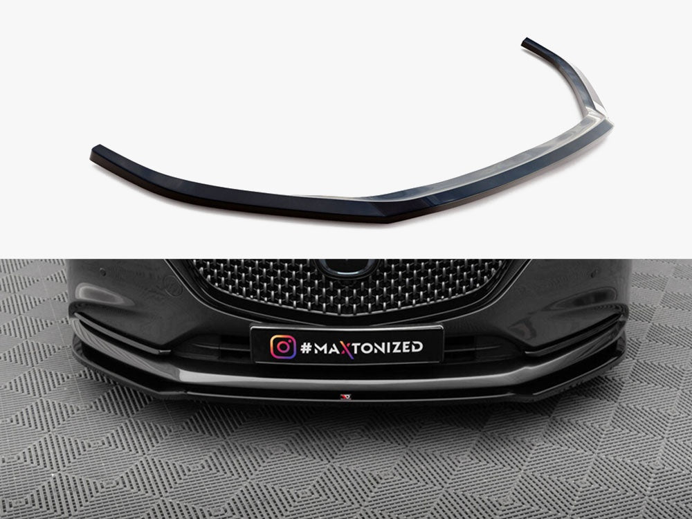 Front Splitter V.1 compatible with Mazda6 Mk3 Facelift