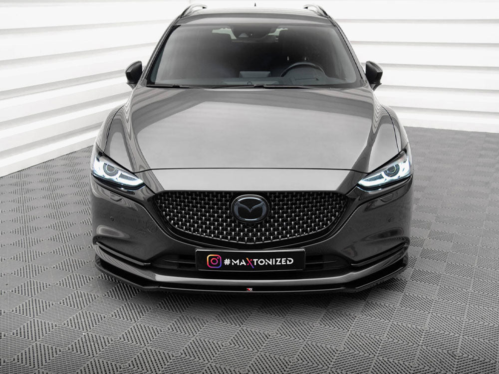 Front Splitter V.1 compatible with Mazda6 Mk3 Facelift