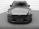 Front Splitter V.1 compatible with Mazda6 Mk3 Facelift