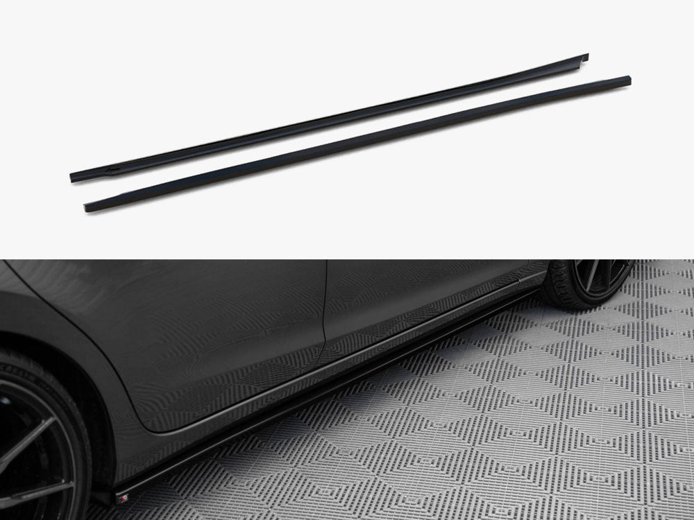 Side Skirts Diffusers compatible with Mazda6 Mk3 Facelift