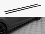 Side Skirts Diffusers compatible with Mazda6 Mk3 Facelift