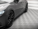 Side Skirts Diffusers compatible with Mazda6 Mk3 Facelift