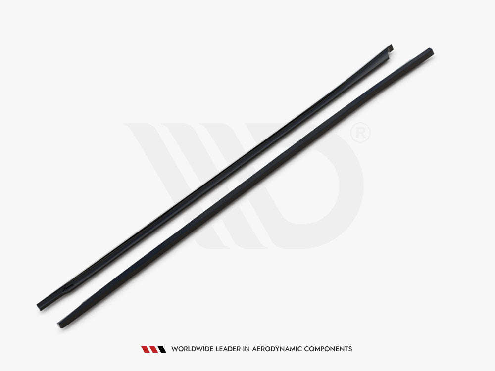 Side Skirts Diffusers compatible with Mazda6 Mk3 Facelift