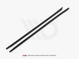 Side Skirts Diffusers compatible with Mazda6 Mk3 Facelift