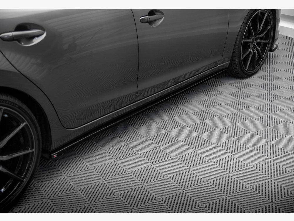 Side Skirts Diffusers compatible with Mazda6 Mk3 Facelift