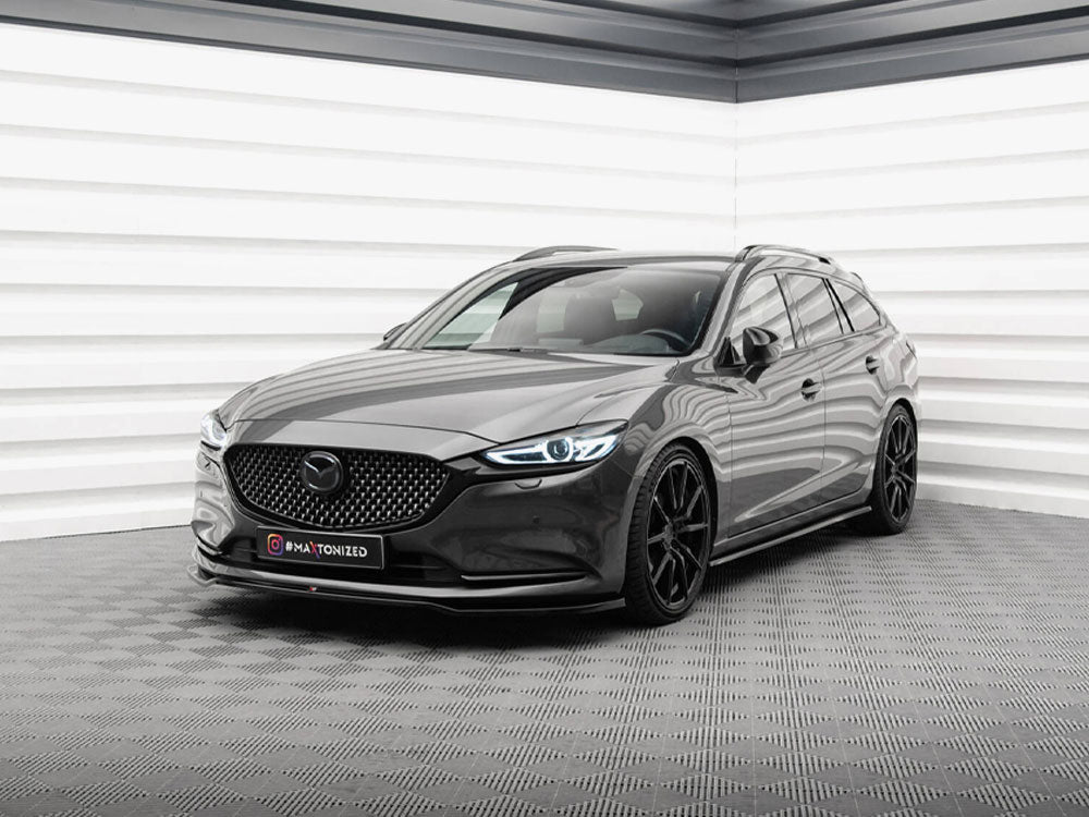 Side Skirts Diffusers compatible with Mazda6 Mk3 Facelift