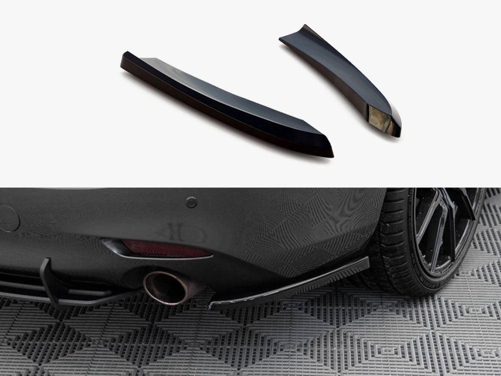 Rear Side Splitters V.1 compatible with Mazda6 Mk3 Facelift