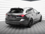 Rear Side Splitters V.1 compatible with Mazda6 Mk3 Facelift