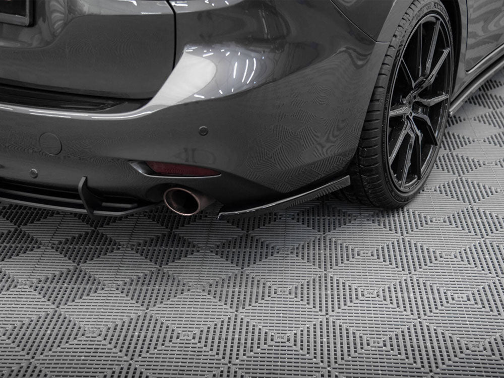 Rear Side Splitters V.1 compatible with Mazda6 Mk3 Facelift