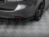 Rear Side Splitters V.1 compatible with Mazda6 Mk3 Facelift