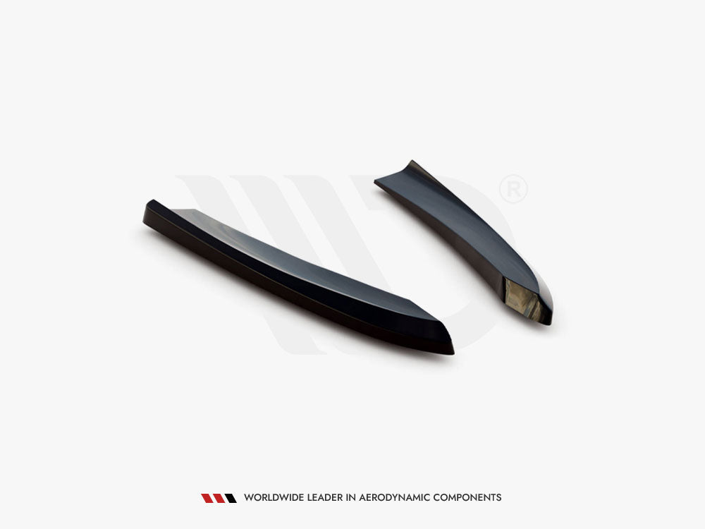 Rear Side Splitters V.1 compatible with Mazda6 Mk3 Facelift