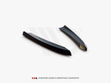 Rear Side Splitters V.1 compatible with Mazda6 Mk3 Facelift
