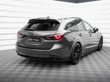 Central Rear Splitter compatible with Mazda6 Mk3 Facelift