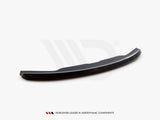 Central Rear Splitter compatible with Mazda6 Mk3 Facelift