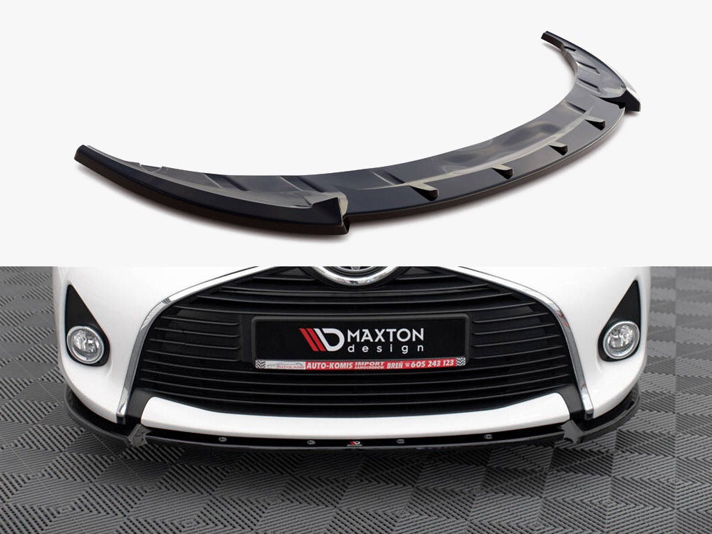 Front Splitter compatible with Toyota Yaris Mk3 Facelift