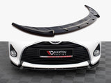 Front Splitter compatible with Toyota Yaris Mk3 Facelift