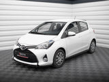 Front Splitter compatible with Toyota Yaris Mk3 Facelift