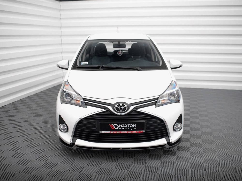 Front Splitter compatible with Toyota Yaris Mk3 Facelift
