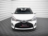 Front Splitter compatible with Toyota Yaris Mk3 Facelift