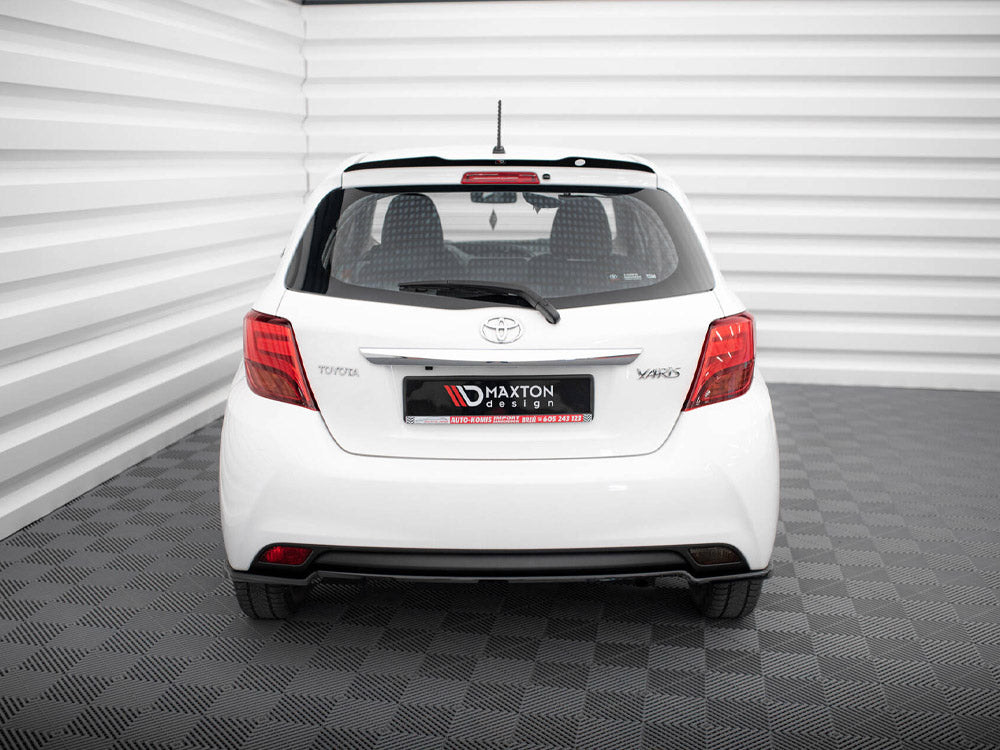 Spoiler CAP compatible with Toyota Yaris Mk3 Facelift
